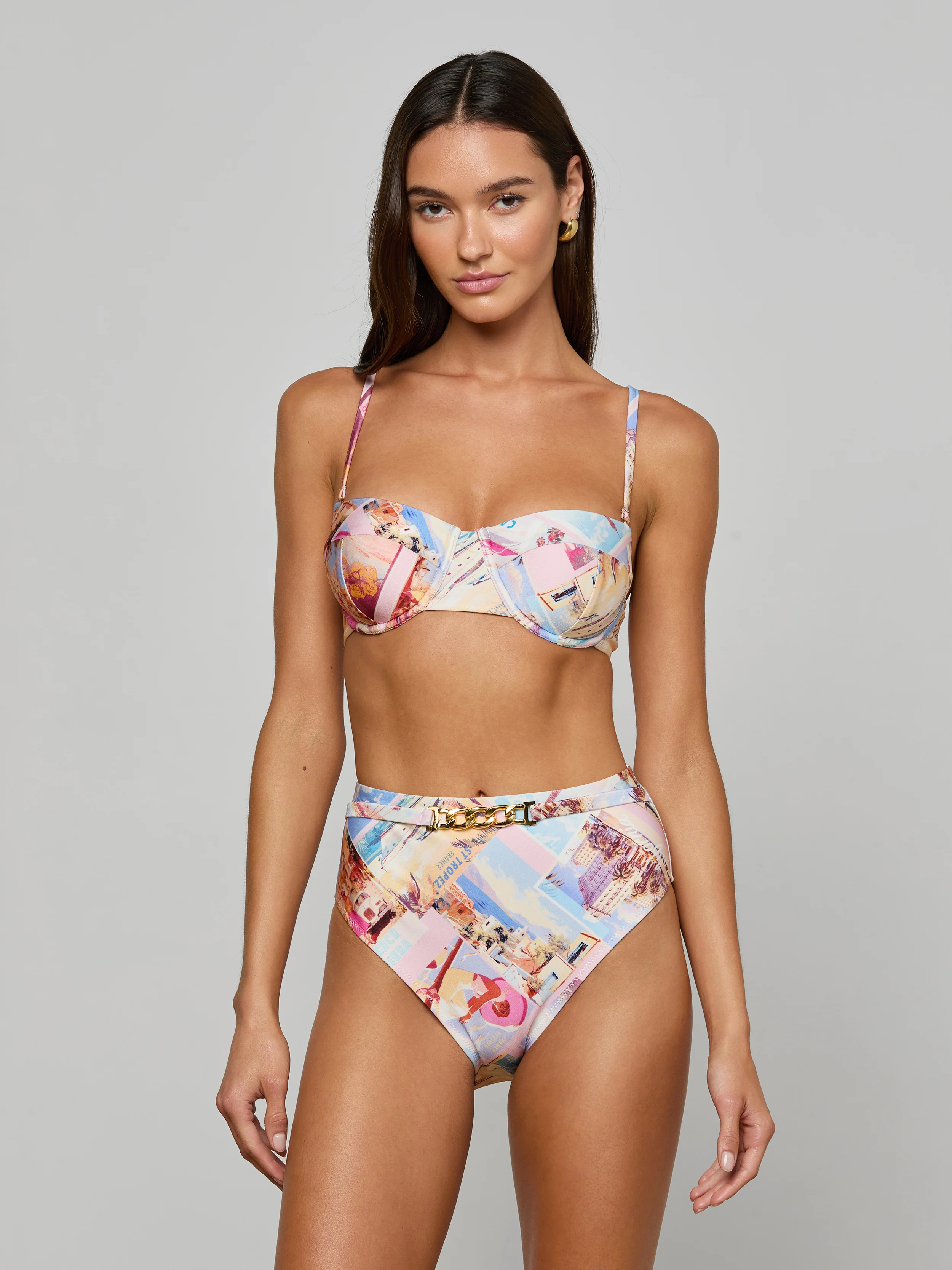 Vanessa High-Waisted Bikini Bottom - Image 2
