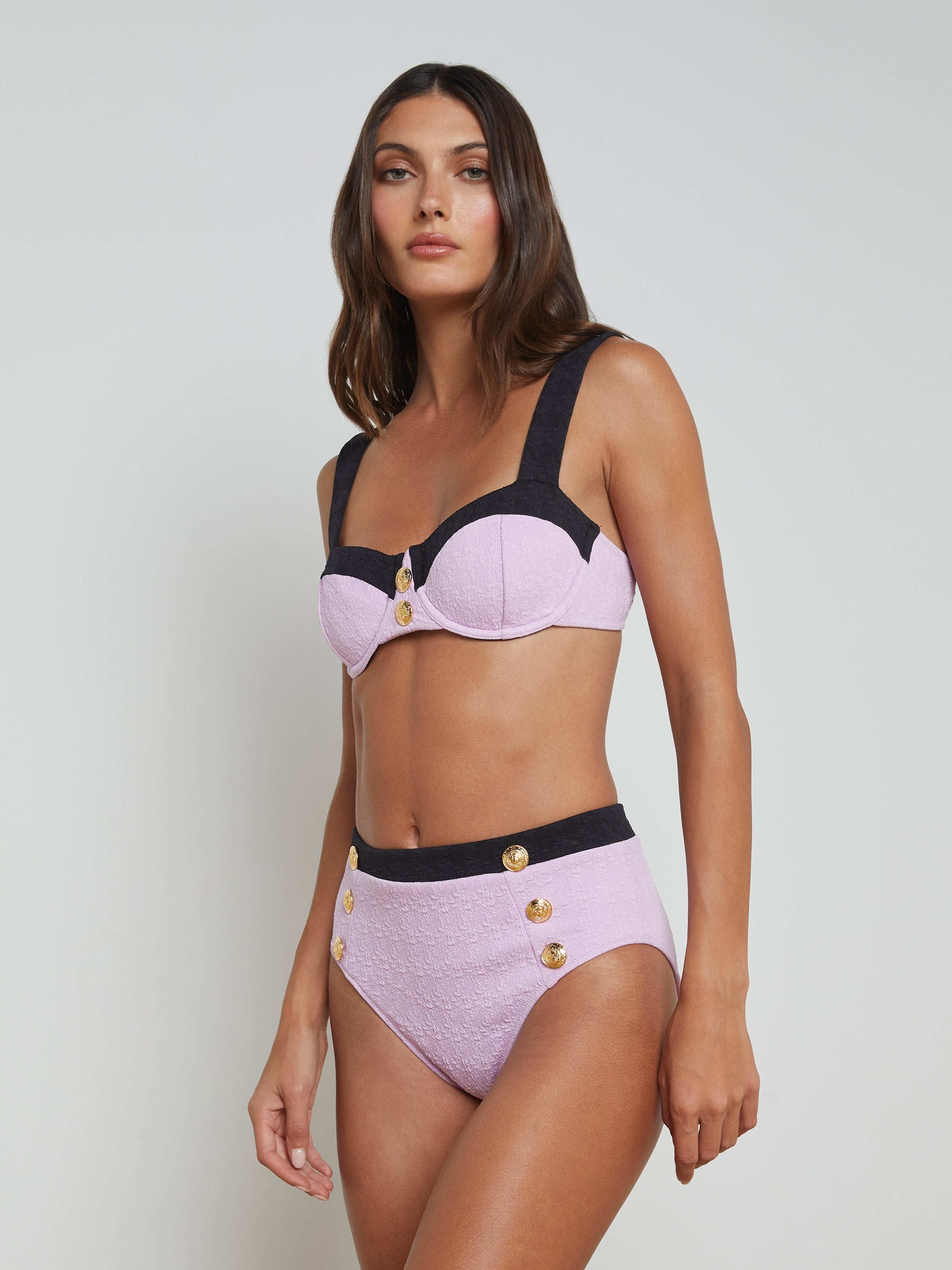 Vanessa High-Waisted Bikini Bottom - Image 4