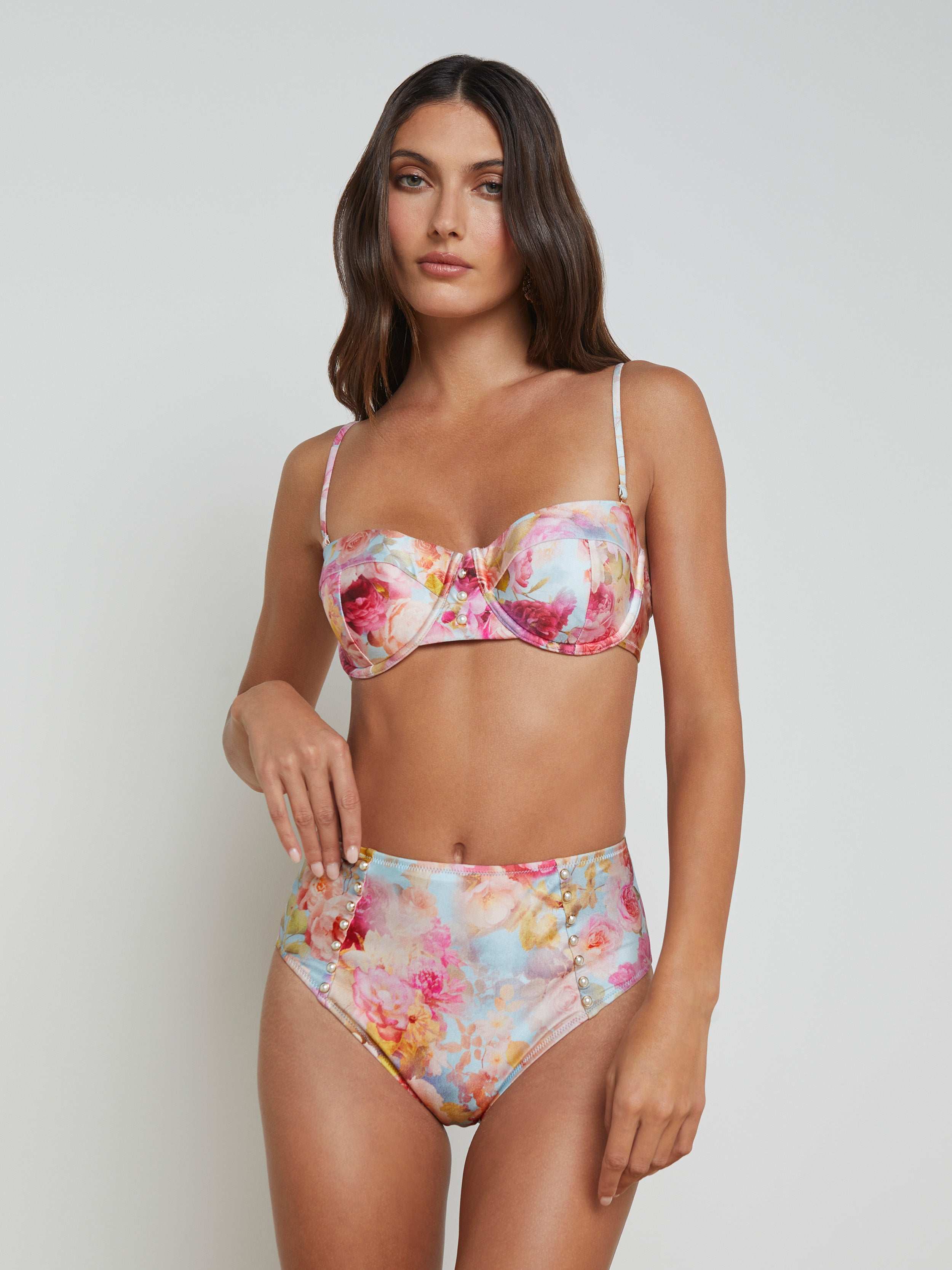 Vanessa High-Waisted Bikini Bottom - Image 3