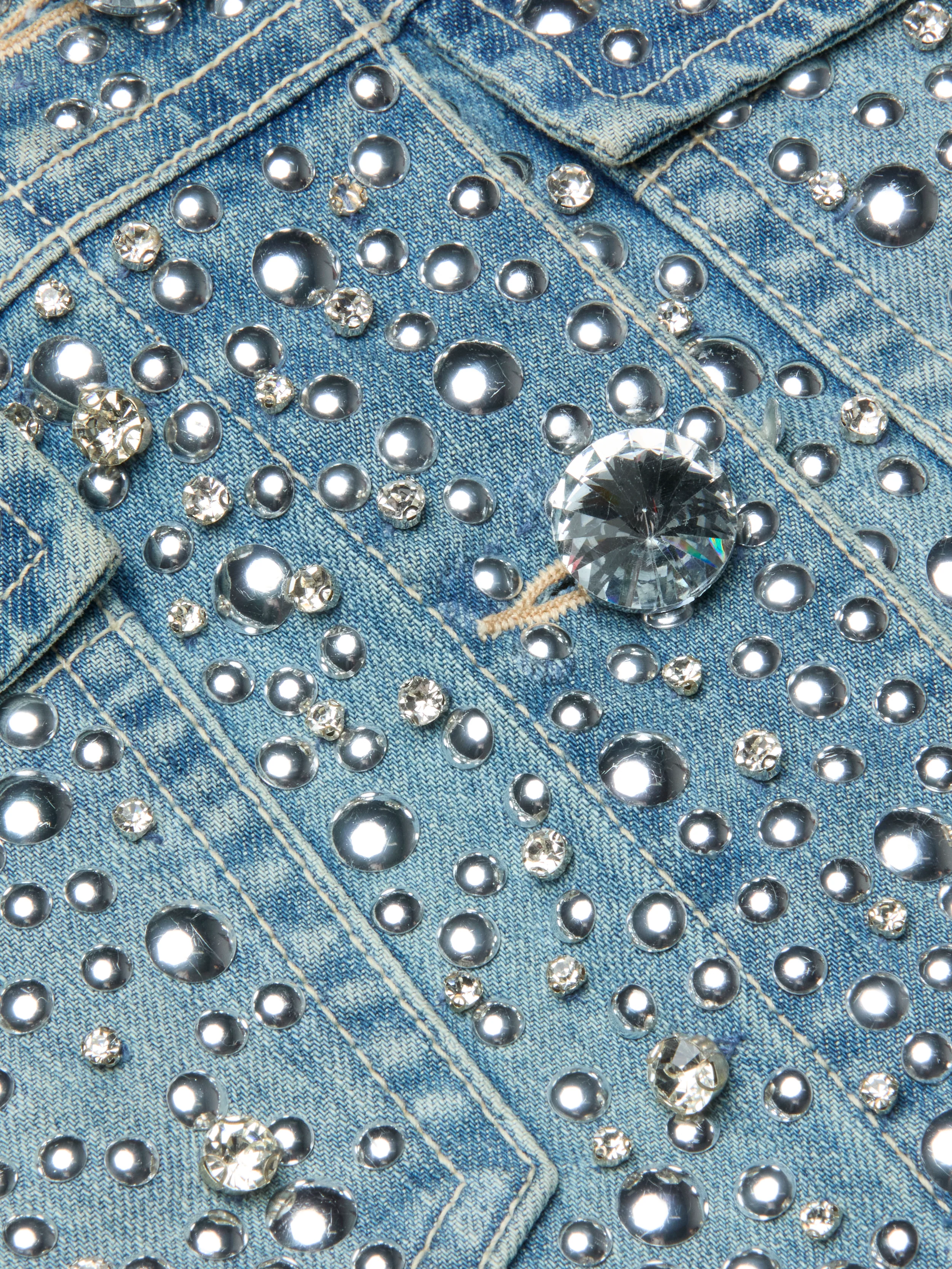 Vangie Embellished Jean Jacket - Image 2