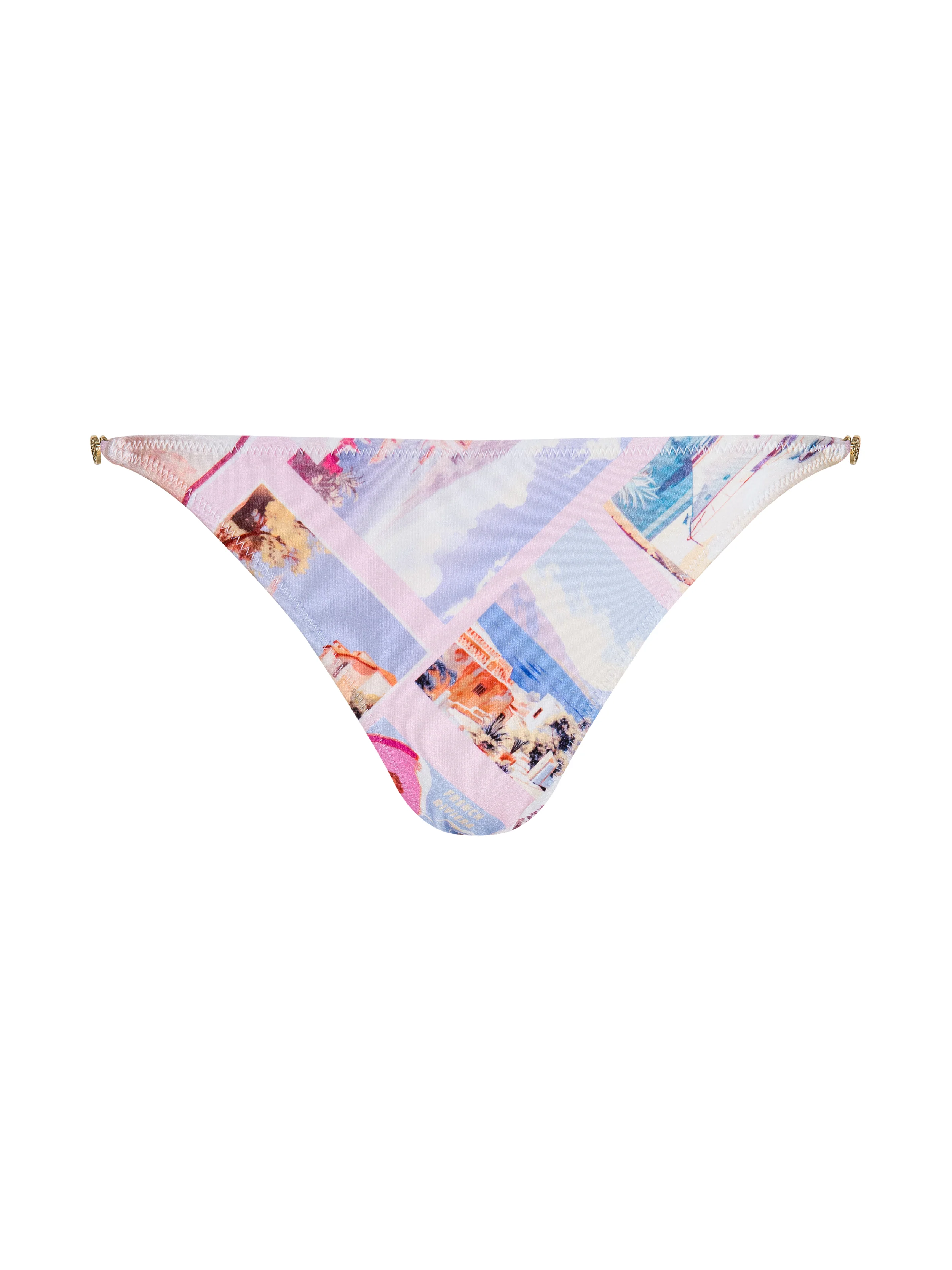 Violet String Bikini Bottom - Image 7