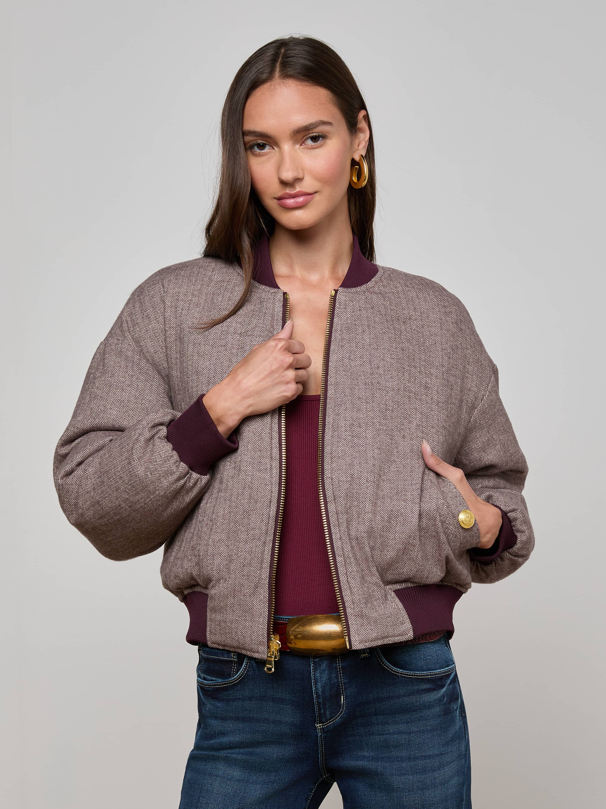 Violeta Reversible Puffer - Image 5