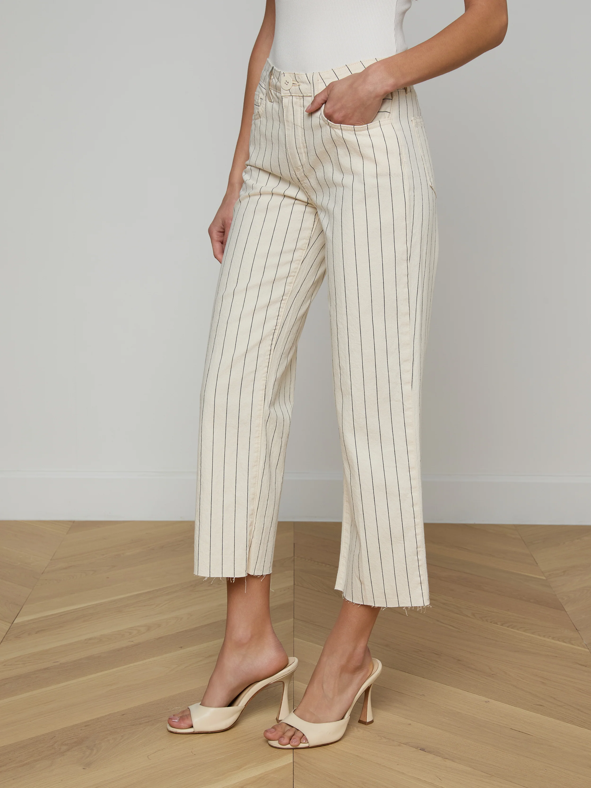 Wanda Cropped Wide-Leg Pant - Image 4
