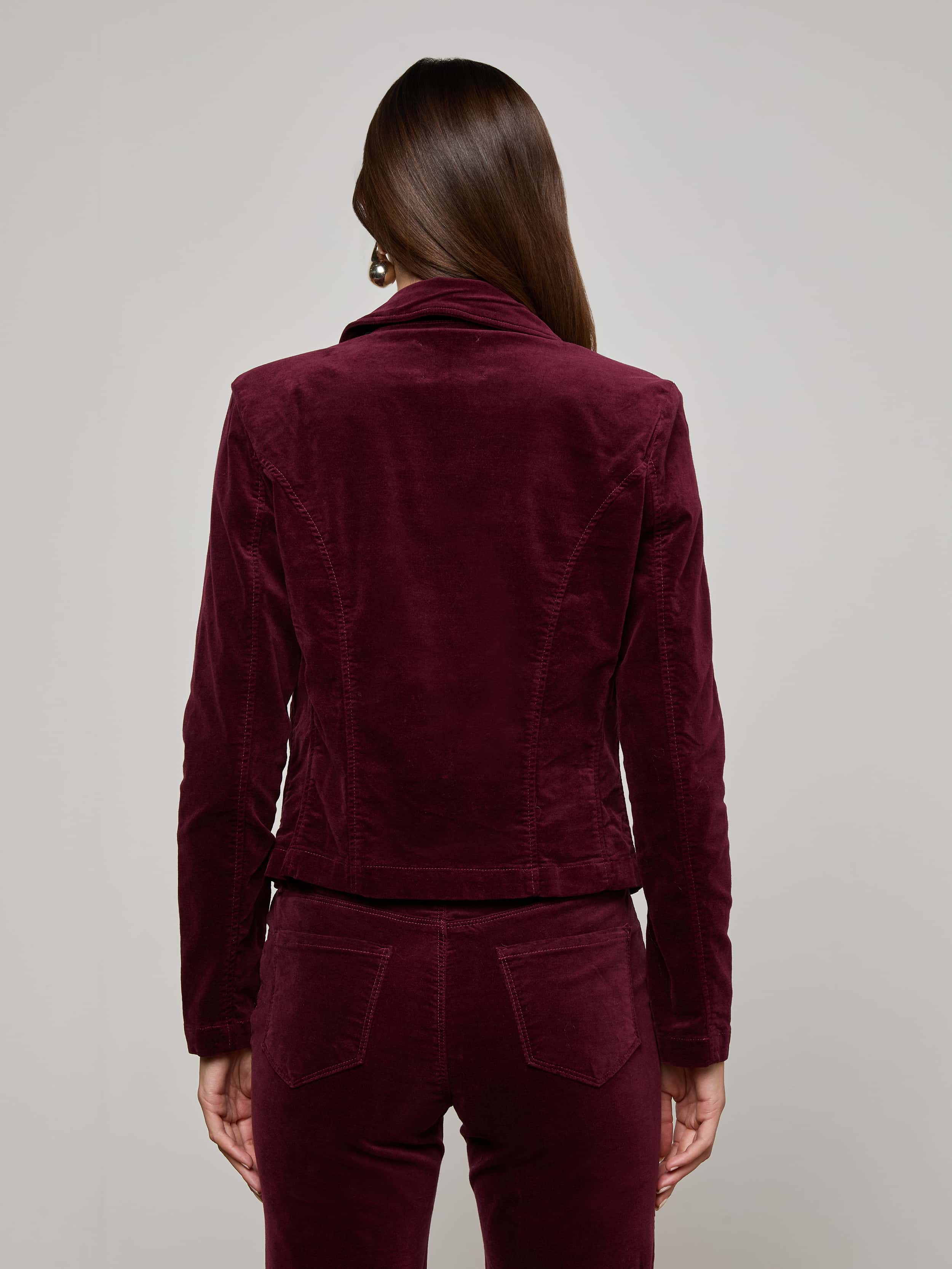 Wayne Velvet Blazer - Image 4