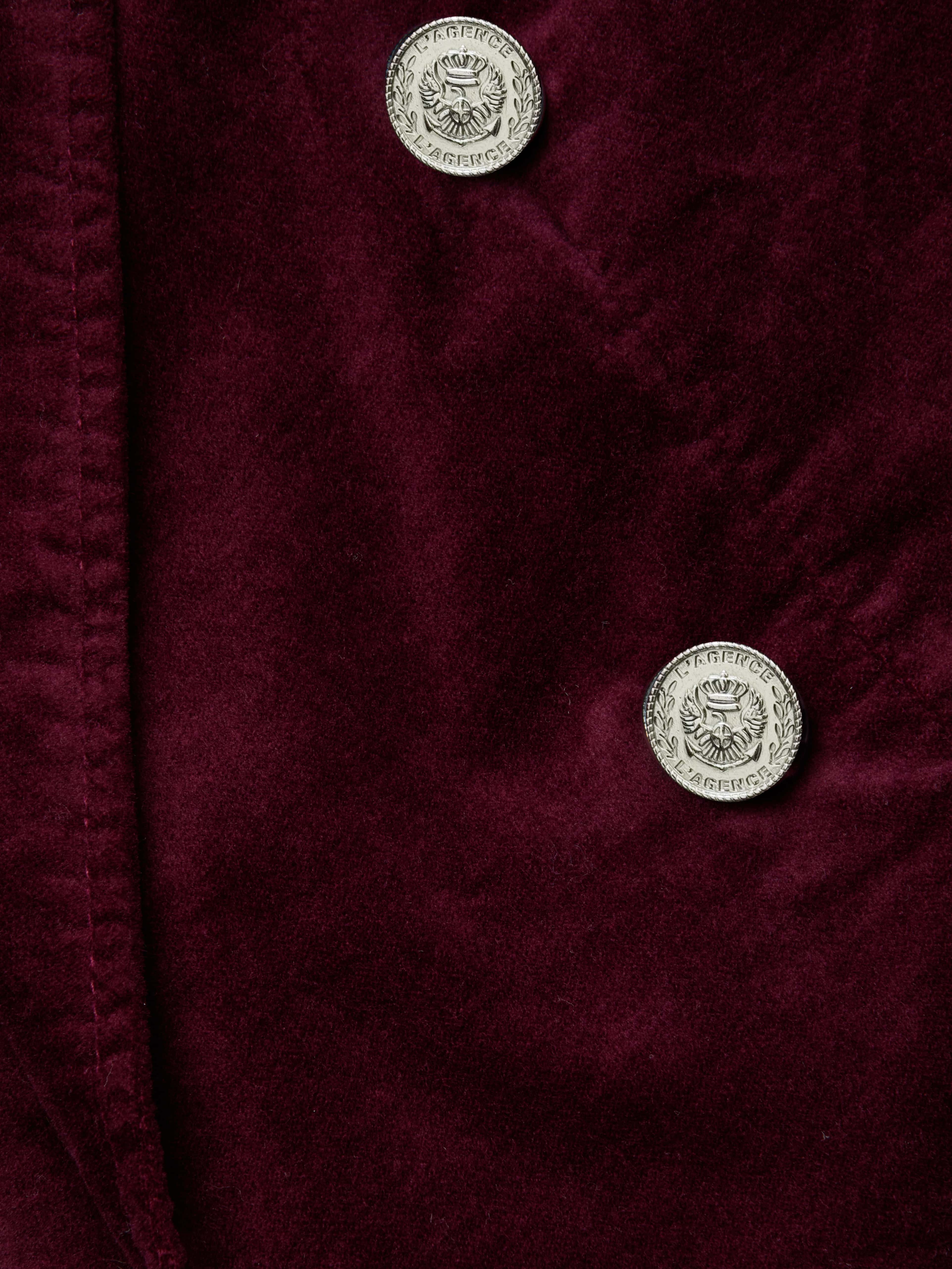 Wayne Velvet Blazer - Image 5
