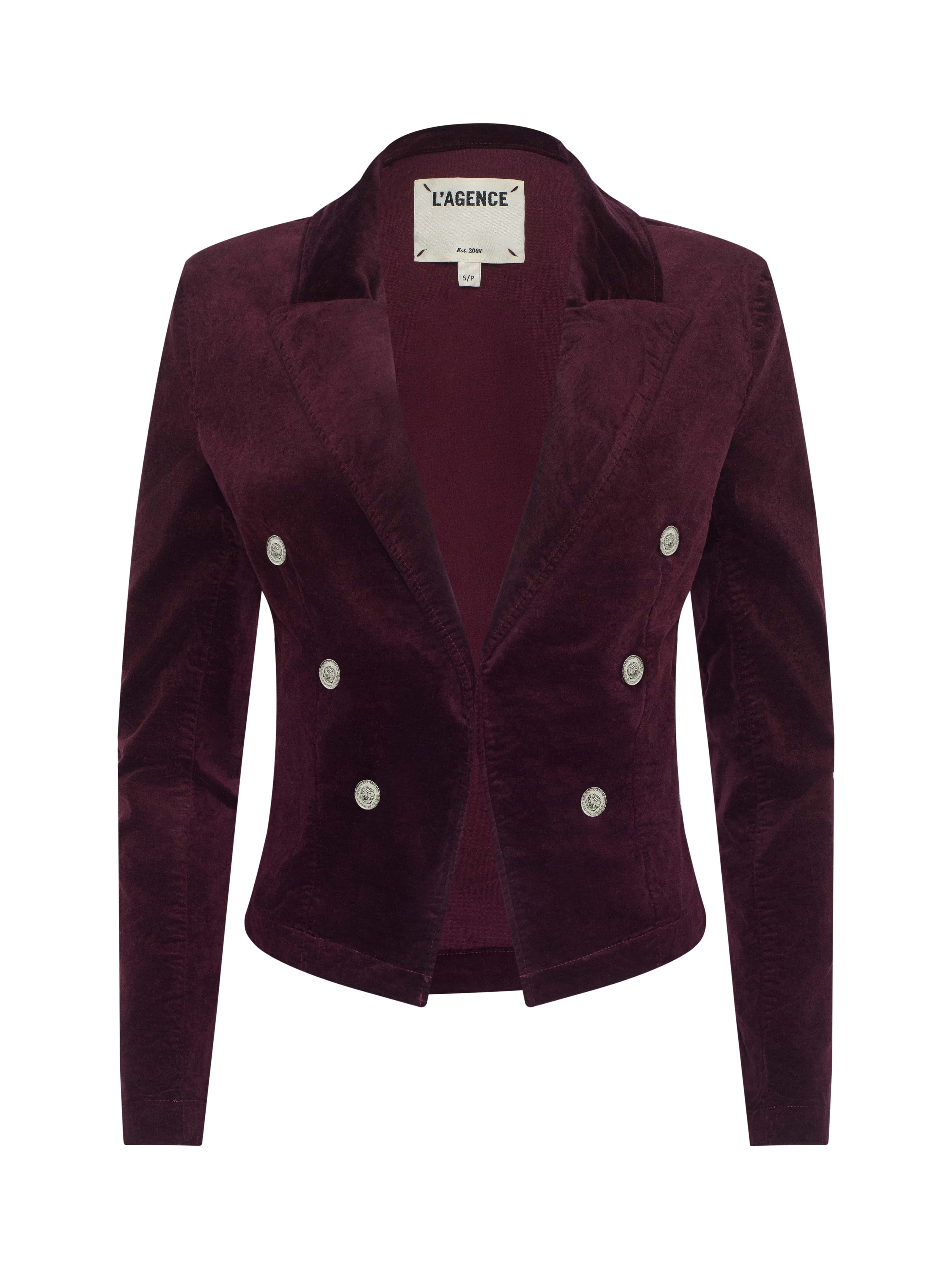 Wayne Velvet Blazer - Image 6