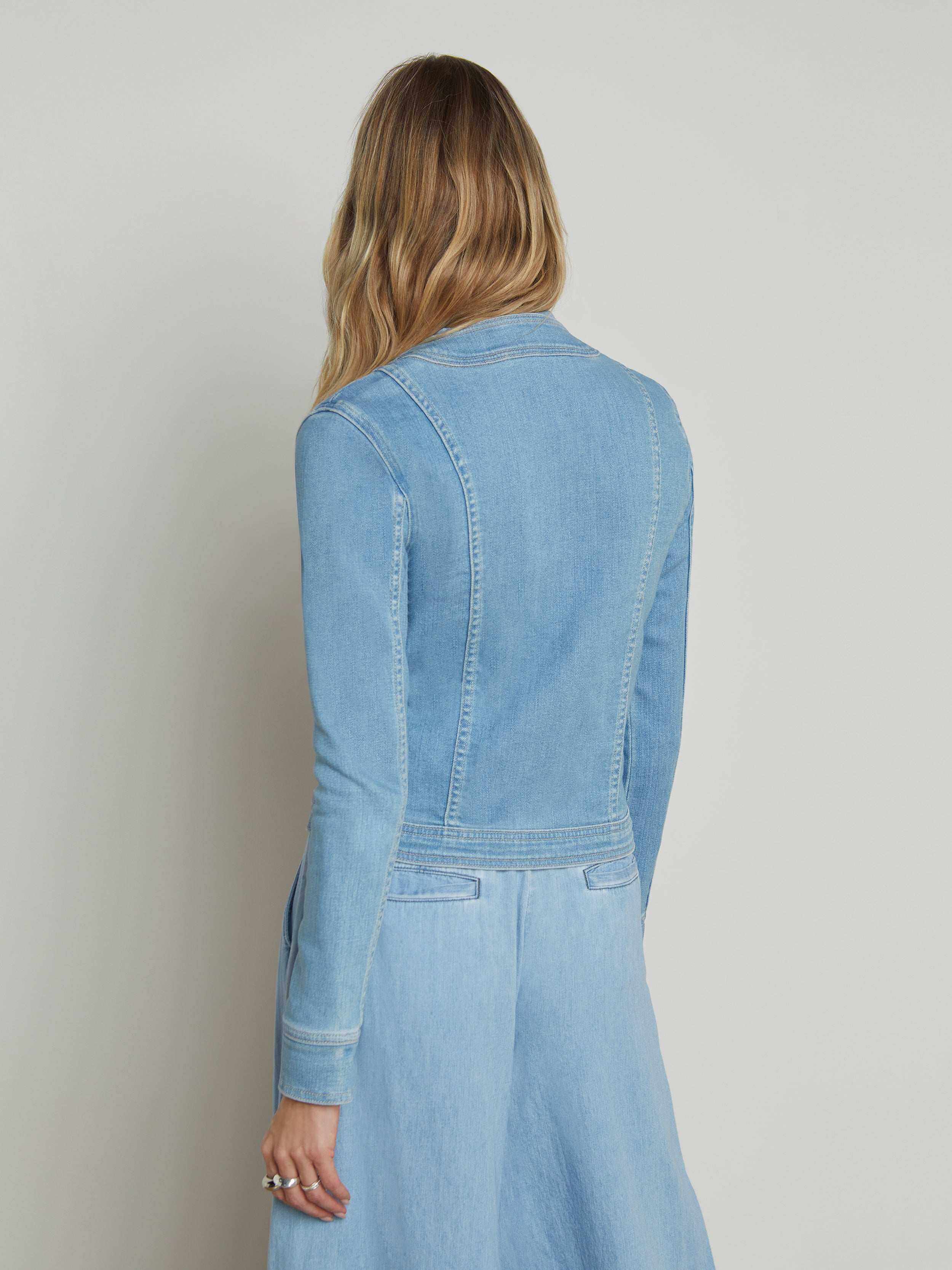 Yari Jean Jacket - Image 3