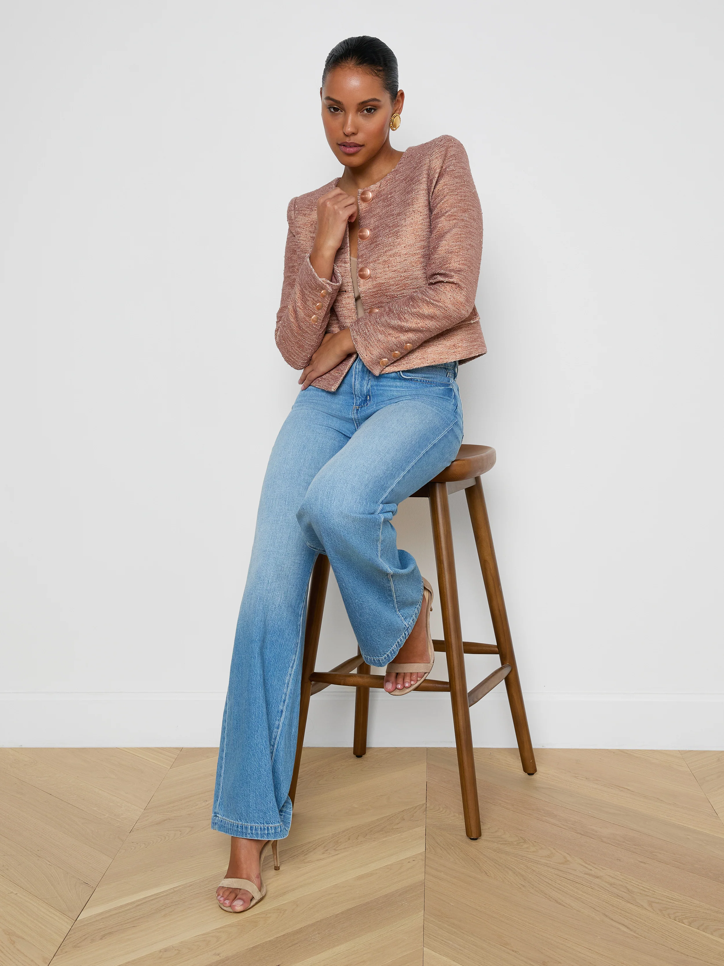 Zell Tweed Jacket - Image 6